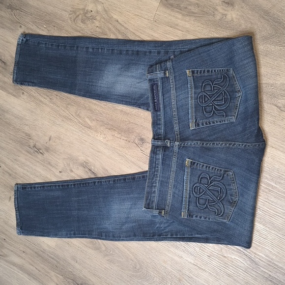 sac973🧵Low Rise Skinny Jeans w/ 30" Inseam Rock & Republic Berlin - Picture 2 of 7